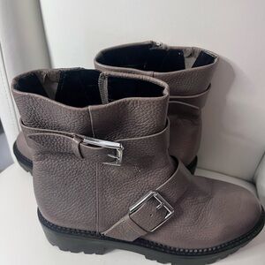 Nordstrom Macombs Water Resistant Moto Boot Size 6